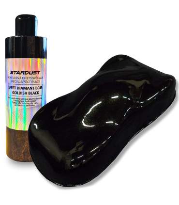 Kit peinture auto - 38 teintes nacrées Diamant