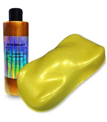 Kit peinture auto - 38 teintes nacrées Diamant