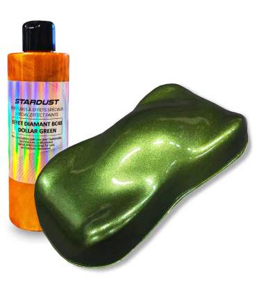 Kit peinture auto - 38 teintes nacrées Diamant