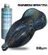 Peinture holographique voiture aux reflets multicolores