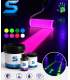 Peinture epoxy effet fluorescent invisible pour sol & mur
