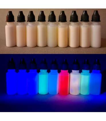 Encre fluorescente invisible UV