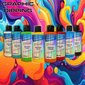 Peintures Dipping Graphic – 8 couleurs d'hydrotransfert