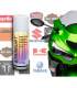 Bombe de peinture moto en teinte d'origine