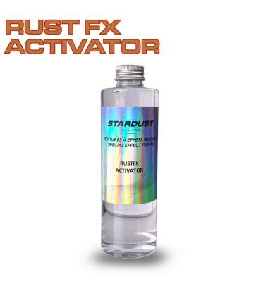 Activateur pour effet rouille