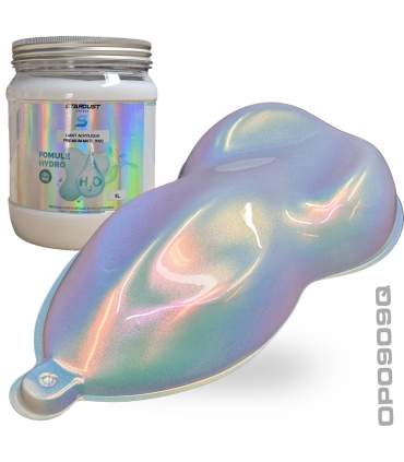 Peintures dichroiques OPAL version Hydro sans solvant