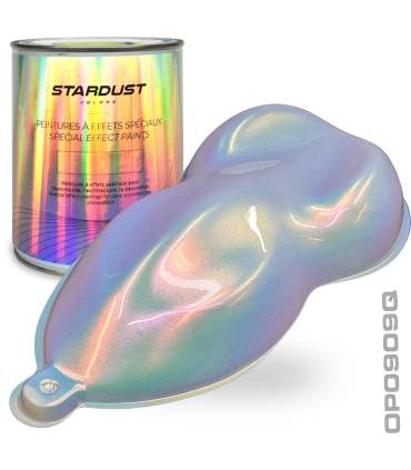 Kit complet de peinture à effet opalescent pour moto