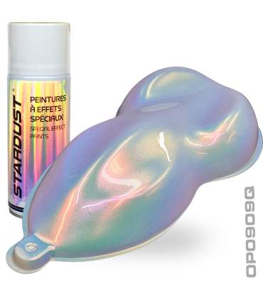 Kit complet de peinture à effet opalescent pour moto