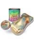Peinture chrome or doré en spray ou au pinceau