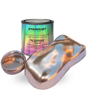 Peinture GoChrome dorée, bronze, cuivre, platine