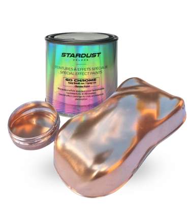 Peinture GoChrome dorée, bronze, cuivre, platine