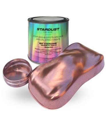 Peinture GoChrome dorée, bronze, cuivre, platine