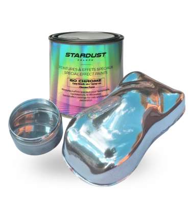 Peinture GoChrome dorée, bronze, cuivre, platine