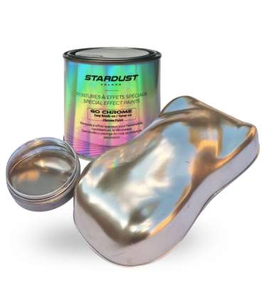 Peinture GoChrome dorée, bronze, cuivre, platine