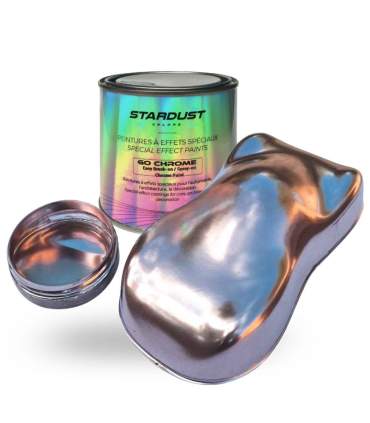 Peinture GoChrome dorée, bronze, cuivre, platine