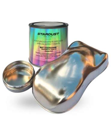Peinture GoChrome dorée, bronze, cuivre, platine