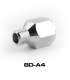Raccord adaptateur pour filetage de 1/8" vers 1/4"