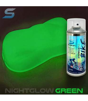 Kit complet de peinture phosphorescente pour vélo - STARDUST BIKE
