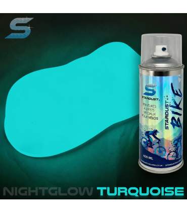 Kit complet de peinture phosphorescente pour vélo - STARDUST BIKE