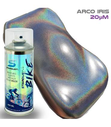 Kit complet de peinture holographique pour vélo - STARDUST BIKE