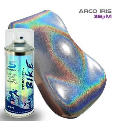 Kit complet de peinture holographique pour vélo - STARDUST BIKE
