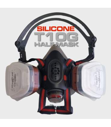 Masque pour peinture à cartouche silicone T10G pour peinture