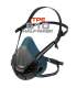 Demi-masque peinture pro 610 en TPE