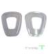 Support pré-filtre masque respiratoire carrosserie pro – lot de 2