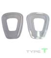 Support de maintien pour pré-filtre masque respiratoire carrosserie automobile