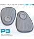 Filtre à particules P3 pour masque respiratoire peinture et ponçage professionnel certifié EN 143