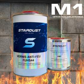 Vernis ignifuge M1 - Vernis ignifuge (anti-feu)