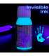 Encre de sécurité invisible UV à base d'eau pour imprimantes jet d'encre
