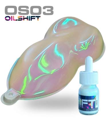 Patine Oil Shift - Effet pétrole