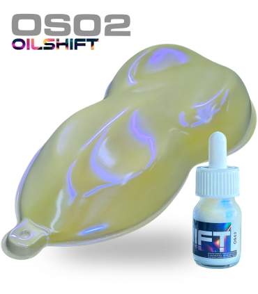 Patine Oil Shift - Effet pétrole