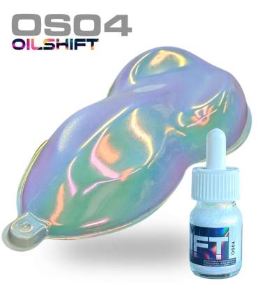 Patine Oil Shift - Effet pétrole