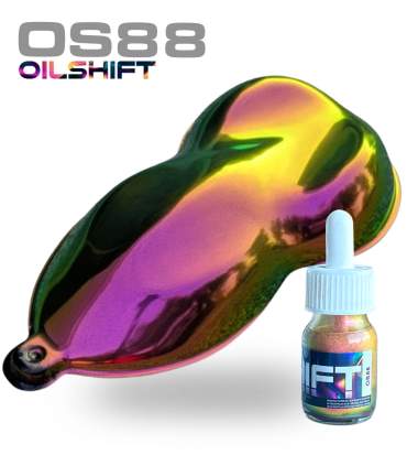 Patine Oil Shift - Effet pétrole