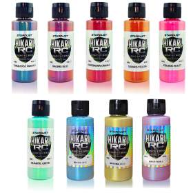 HRC400 - Peinture à changement de couleur pour modélisme RC sur lexan – HIKARI R/C
