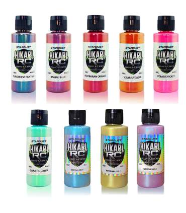 HRC400 - Peinture à changement de couleur pour modélisme RC sur lexan – HIKARI R/C