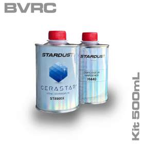 Base-vernis rapide pour chromage