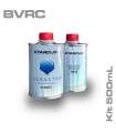 Base-vernis rapide pour chromage
