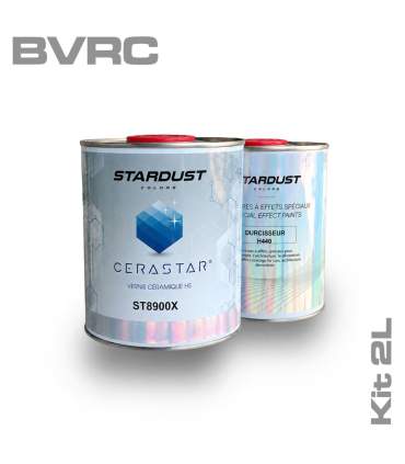 Base-vernis rapide pour chromage