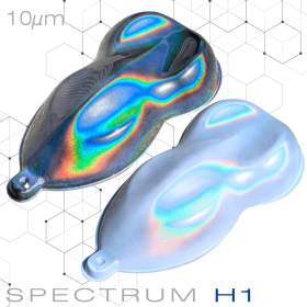 Peinture Spectrum holographique