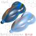 Peinture Spectrum holographique