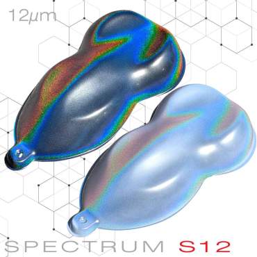 Peinture Spectrum holographique