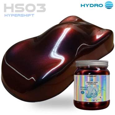 Peinture caméléon hydrodiluable - 43 Couleurs disponibles