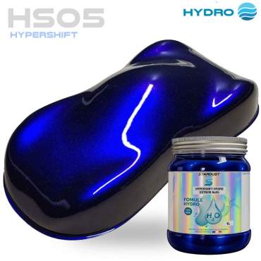 Peinture caméléon hydrodiluable - 43 Couleurs disponibles