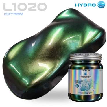 Peinture caméléon hydrodiluable - 43 Couleurs disponibles