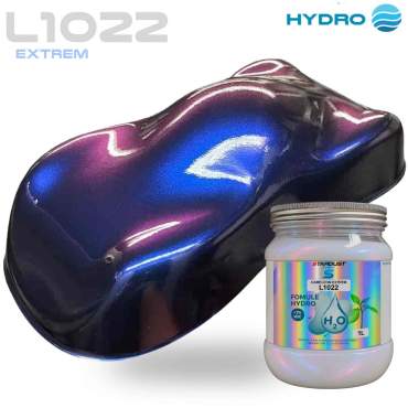 Peinture caméléon hydrodiluable - 43 Couleurs disponibles