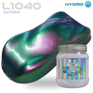 Peinture caméléon hydrodiluable - 43 Couleurs disponibles