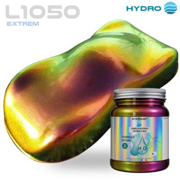 Peinture caméléon hydrodiluable - 43 Couleurs disponibles